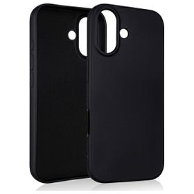 Etui Beline Silicone do iPhone 17 czarny
