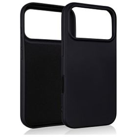 Etui Beline Silicone do iPhone 17 Pro    czarny