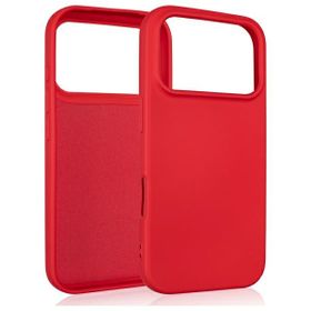 Etui Beline Silicone do iPhone 17 Pro    Max czerwony