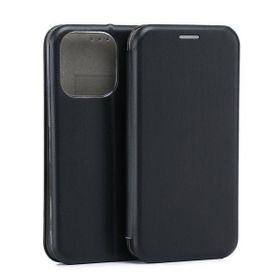 Beline Etui Book Magnetic iPhone 16 Pro6.3" czarny/black