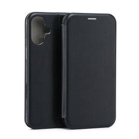 Beline Etui Book Magnetic iPhone 16 Plus6.7" czarny/black
