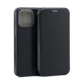 Beline Etui Book Magnetic iPhone 16 ProMax 6.9" czarny/black
