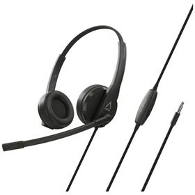 Słuchawki przewodowe Creative HS-230 z mikrofonem USB czarny