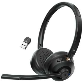 Słuchawki bezprzewodowe z mikrofonem Creative Chat Wireless Bluetooth czarny