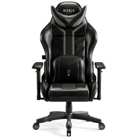 Fotel gamingowy Diablo Chairs X-Ray 2.0 King Size czarno-szary