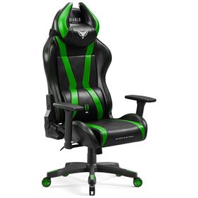 Fotel gamingowy Diablo Chairs X-Horn 2.0 Normal Size czarno-zielony