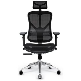 Fotel ergonomiczny Diablo Chairs V-Basic czarny