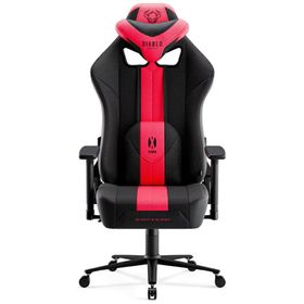 Fotel gamingowy Diablo Chairs X-Player 2.0 King Size karmazynowo-antracytowy