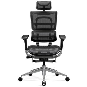 Fotel ergonomiczny Diablo Chairs V-Master czarno-czarny