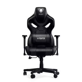 Fotel gamingowy Diablo Chairs X-Fighter Normal Size czarny