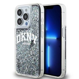 DKNY DKHCP13LLBNAEK iPhone 13 Pro / 136.1" czarny/black hardcase Liquid Glitter Big Logo