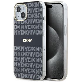 DKNY DKHMP15SHRHSEK iPhone 15 / 14 / 136.1" czarny/black hardcase IML Mono & Stripe MagSafe
