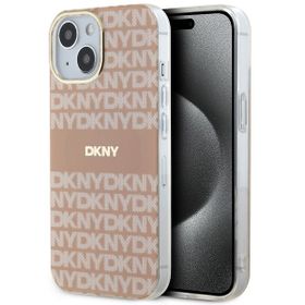 DKNY DKHMP14SHRHSEP iPhone 14 / 15 / 136.1" różowy/pink hardcase IML Mono & Stripe MagSafe