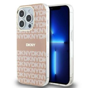DKNY DKHMP15XHRHSEP iPhone 15 Pro Max6.7" różowy/pink hardcase IML Mono & Stripe MagSafe