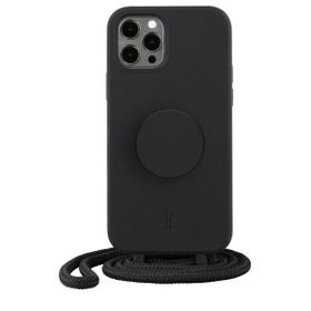 Etui JE PopGrip iPhone 12 Pro Max 6,7"czarny/black 30161 AW/SS23 (Just Elegance)