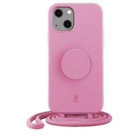 Etui JE PopGrip iPhone 14 Plus / 15 Plus6.7" pastelowy różowy/pastel pink 30150 (Just Elegance)