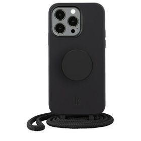 Etui JE PopGrip iPhone 14 Pro 6.1"czarny/black 30145 AW/SS23 (Just Elegance)
