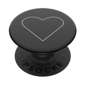 Popsockets 2 White Heart Black 800667uchwyt i podstawka do telefonu - standard