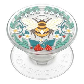 Popsockets PlantCore Grip Bee Boho806486 uchwyt i podstawka do telefonu