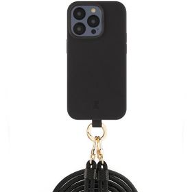 Etui JE 2in1 iPhone 15 Pro Max 6.7"MagSafe czarny/black 30506 (Just Elegance)
