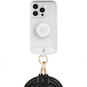 Etui JE 3in1 PopGrip iPhone 15 Pro 6.1"przezroczysty/clear 30525 (Just Elegance)