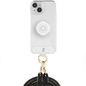 Etui JE 3in1 PopGrip iPhone 15 6.1"przezroczysty/clear 30524 (Just Elegance)
