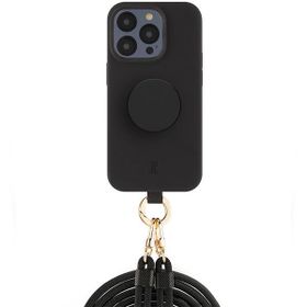 Etui JE 3in1 PopGrip iPhone 15 Pro 6.1"czarny/black 30485 (Just Elegance)
