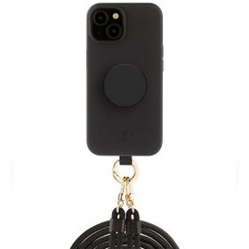 Etui JE 3in1 PopGrip iPhone 15 6.1"czarny/black 30484 (Just Elegance)