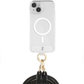 Etui JE 2in1 iPhone 15 6.1" MagSafeprzezroczysty/clear 30534 (Just Elegance)