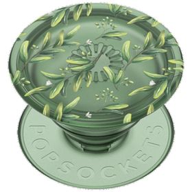 Uchwyt i podstawka do telefonu Popsockets PlantCore Grip Olive zielony 807373