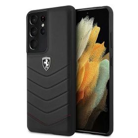 Ferrari FEHQUHCS21LBK S21 Ultra G998czarny/black hardcase Off Track Quilted