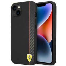 Ferrari FEHCP14SAXBK iPhone 14 / 15 / 136.1" czarny/black hardcase Carbon