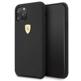 Ferrari Hardcase FESSIHCN65BK iPhone 11Pro Max czarny/black Silicone