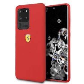 Ferrari Hardcase FESSIHCS69RE S20 UltraG988 czerwony/red Silicone