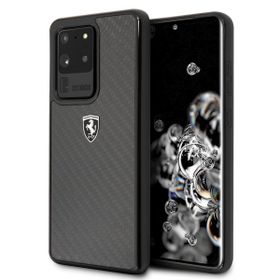 Ferrari Hardcase FEHCAHCS69BK S20 UltraG988 black/czarny Carbon Heritage