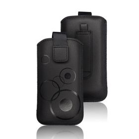 Etui Deko iPhone 12/ 12 Pro czarny/Samsung Xcover 5/ S21 5G/ Note/Note 2/Note 3