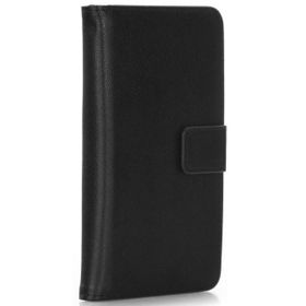 Etui Book Uniwersalne 4,3" - 4,8" czarny/black