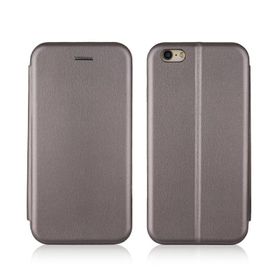 Beline Etui Book Magnetic iPhone 7/8stalowy/steel SE 2020 / SE 2022