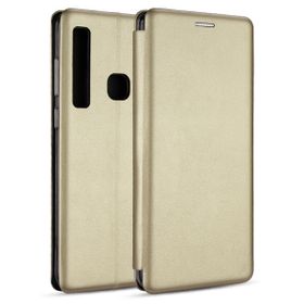 Beline Etui Book Magnetic iPhone Xszłoty/gold