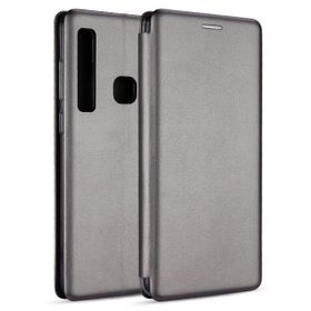 Beline Etui Book Magnetic iPhone Xs Maxstalowy/steel