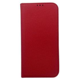 Etui Smart Magnet book iPhone 15  6.1"czerwony/red