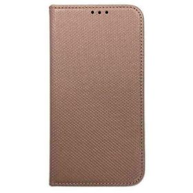 Etui Smart Magnet book iPhone 166,1" różowo złoty/rose gold