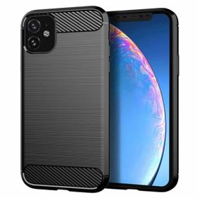 Beline Etui Carbon iPhone 12 mini 5,4"czarny/black