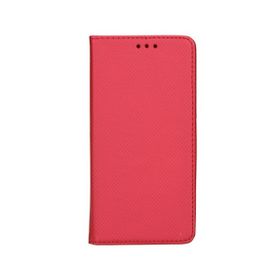Etui Smart Magnet book iPhone 12/12 Proczerwony/red
