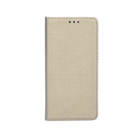 Etui Smart Magnet book Xiaomi Redmi 9Tzłoty/gold
