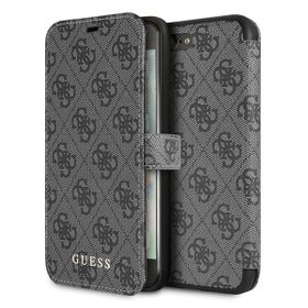 Guess GUFLBKI8L4GG iPhone 7/8 Plusgrey/szary book 4G