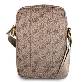 Guess Torba GUTB104GB 10" brązowa/brown 4G UPTOWN