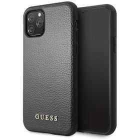 Guess GUHCN65IGLBK iPhone 11 Pro Maxczarny/black hard case Iridescent