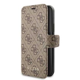 Guess GUFLBKSN614GB iPhone 11 6,1"/ Xr brown/brązowy book 4G