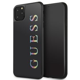 Guess GUHCN65LGMLBK iPhone 11 Pro Maxczarny/black hard case Glitter Logo